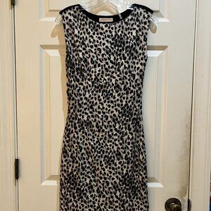 Rebecca Taylor S leopard print mini dress